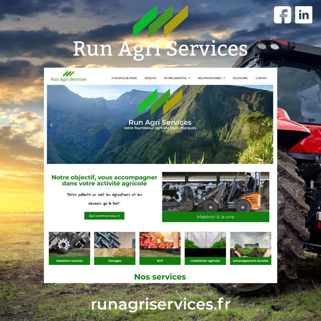 ML Conceptions Digitales - Run Agri Services - Vendeur de matériel ...